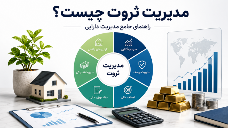مدیریت ثروت چیست؟ راهنمای جامع مدیریت دارایی